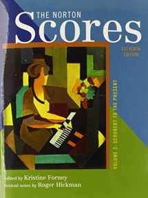 9780393912128-0393912124-The Norton Scores: A Study Anthology