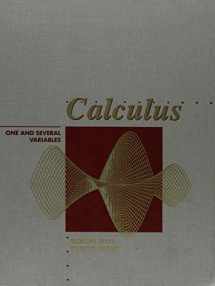 9780155056923-0155056921-Calculus: One and Several Variables