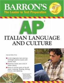 9780764193682-0764193686-Barron's AP Italian Language and Culture: with Audio CDs (Barron's The leader in Test Preparation)