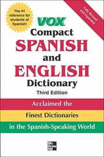 9780071499507-0071499504-Vox Compact Spanish and English Dictionary, 3rd Edition
