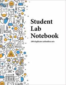 9781506647401-1506647405-Student Lab Notebook (100 duplicate page sets): grid-based carbonless sheets with smooth coil spiral binding