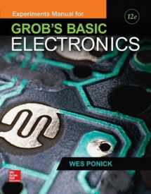9781259190407-1259190404-Experiments Manual for use with Grob's Basic Electronics
