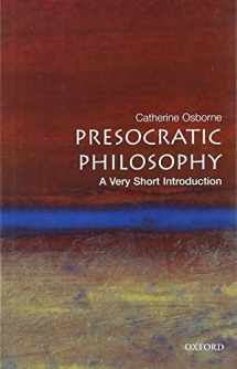 9780192840943-0192840940-Presocratic Philosophy: A Very Short Introduction