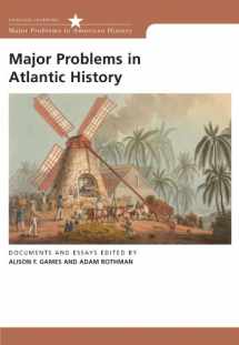 9780618611140-0618611142-Major Problems in Atlantic History: Documents and Essays (Major Problems in American History Series)
