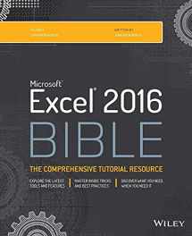 9781119067511-1119067510-Excel 2016 Bible (Bible (Wiley))