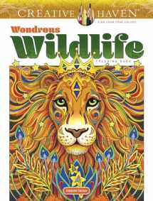 9780486845425-0486845427-Creative Haven Wondrous Wildlife Coloring Book; Journey through Nature and the Great Outdoors; Lions, Tigers, Bears And More! (Adult Coloring Books: Animals)