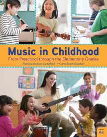 9781337560825-1337560820-Music in Childhood Enhanced: From Preschool through the Elementary Grades, Spiral bound Version