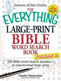 9781440559303-1440559309-The Everything Large-Print Bible Word Search Book, Volume II: 150 Bible Word Search Puzzles in Easy-to-Read Large Print (Everything® Series)