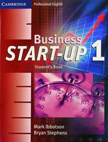 9780521534659-0521534658-Business Start-Up 1 Student's Book
