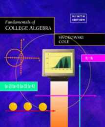 9780534950477-0534950477-Fundamentals of College Algebra