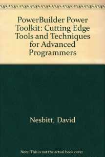 9781566042246-1566042240-Powerbuilder 4.0 for Windows Power Toolkit: Cutting-Edge Tools & Techniques for Programmers (Power Toolkit/Book and Cd-Rom)