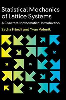 9781107184824-1107184827-Statistical Mechanics of Lattice Systems: A Concrete Mathematical Introduction