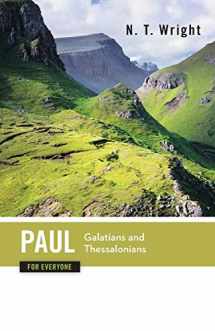 9780664227852-0664227856-Paul for Everyone: Galatians and Thessalonians (The New Testament for Everyone)