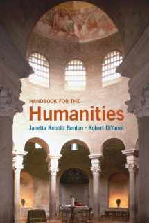9780205949786-0205949789-Handbook for the Humanities Plus NEW MyLab Arts with eText -- Access Card Package