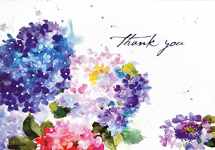 9781441320155-1441320156-Hydrangeas Thank You Notes (Stationery, Note Cards, Boxed Cards)