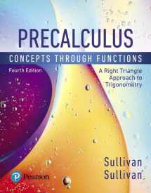9780134690001-0134690001-Precalculus: Concepts Through Functions, A Right Triangle Approach to Trigonometry