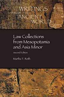 9780788503788-0788503782-Law Collections from Mesopotamia and Asia Minor, Second Edition