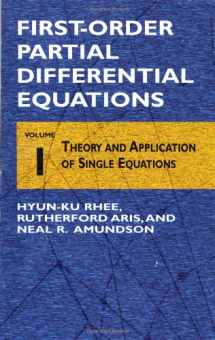 9780486419930-0486419932-First-Order Partial Differential Equations, Volume 1: Theory and Applications of Single Equations