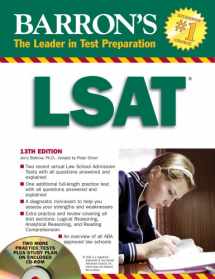 9780764195433-0764195433-Barron's LSAT (Barron's Educational LSAT Law School Admission Test)