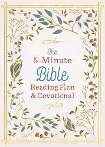 9781643525112-1643525115-The 5-Minute Bible Reading Plan and Devotional