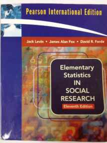 9780205570690-0205570690-Elementary Statistics in Social Research (11th Edition)