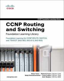 9781587058851-1587058855-CCNP Routing and Switching Foundation Learning Library: Foundation Learning for CCNP ROUTE, SWITCH, and TSHOOT (642-902, 642-813, 642-832) (Self-Study Guide)