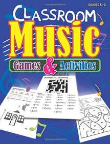 9780787710774-0787710776-Classroom Music Games and Activities