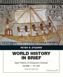 9780134056814-0134056817-World History in Brief: Major Patterns of Change and Continuity To 1450, Volume 1