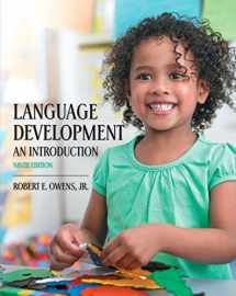 9780134092744-0134092740-Language Development: An Introduction with Enhanced Pearson eText -- Access Card Package (9th Edition)