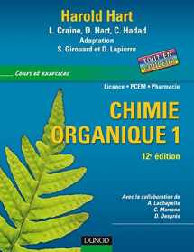 9782100519842-2100519840-Chimie organique 1 - Tome 1 - 12ème édition - Livre+compléments en ligne (Sciences Sup)