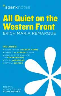 9781411469419-1411469410-All Quiet on the Western Front SparkNotes Literature Guide (Volume 15) (SparkNotes Literature Guide Series)