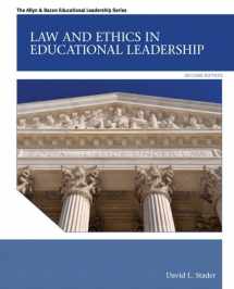 9780132685870-0132685876-Law and Ethics in Educational Leadership (Allyn & Bacon Educational Leadership)
