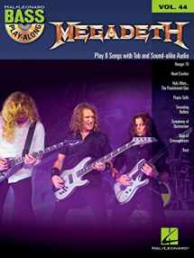 9781458423627-145842362X-Megadeth: Bass Play-Along Volume 44 (Hal Leonard Bass Play-Along, 44)