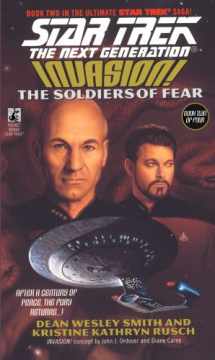 9780671541743-0671541749-Invasion: The Soldiers of Fear (Star Trek: The Next Generation, No. 41)