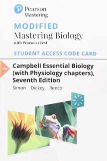 9780134819426-013481942X-Campbell Essential Biology (with Physiology chapters) -- Modified Mastering Biology with Pearson eText Access Code