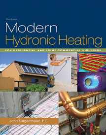 9781428335158-1428335153-Modern Hydronic Heating: For Residential and Light Commercial Buildings