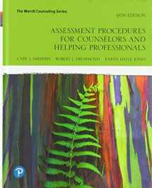9780135186022-0135186021-Assessment Procedures for Counselors and Helping Professionals (The Merrill Counseling Series)