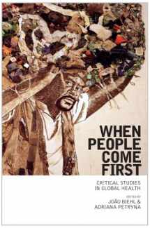 9780691157399-0691157391-When People Come First: Critical Studies in Global Health