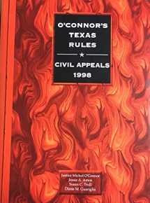 9781884554209-1884554202-O'Connor's Texas Rules * Civil Appeals 1998