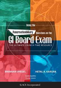 9781630911188-1630911186-Acing the Pancreaticobiliary Questions on the GI Board Exam: The Ultimate Crunch-Time Resource