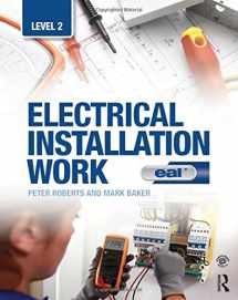 9781138917149-1138917141-Electrical Installation Work: Level 2: EAL Edition