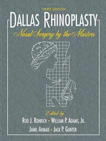 9781576263846-1576263843-Dallas Rhinoplasty: Nasal Surgery by the Masters, Third Edition