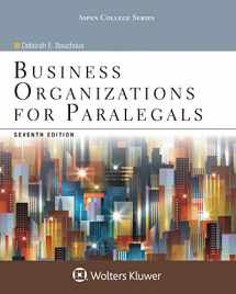 9781454852209-1454852208-Business Organizations for Paralegals (Aspen College)