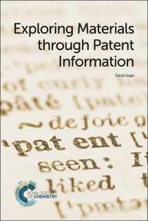 9781782621126-1782621121-Exploring Materials through Patent Information