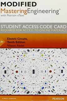 9780133595604-0133595609-Modified Mastering Engineering with Pearson eText -- Access Card -- for Electric Circuits