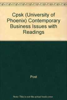 9780074464151-0074464159-Contemporary Business Issues with Readings