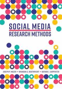 9781516581825-1516581822-Social Media Research Methods