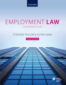 9780199604890-0199604894-Employment Law: An Introduction