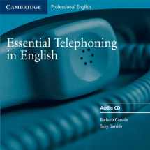 9780521783910-0521783917-Essential Telephoning in English Audio CD