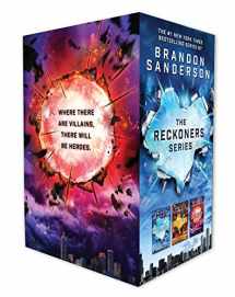 9780399551680-0399551689-The Reckoners Series Hardcover Boxed Set: Steelheart; Firefight; Calamity